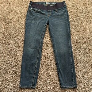 Signature by Levi Strauss Women’s Maternity Skinny Stretch Blue Medium Wash XL